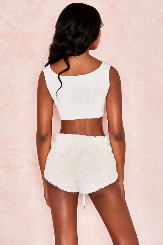 White House Of Cb Knitted Crop Tops | ZTN-305148