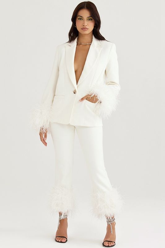 White House Of Cb Oversized  Blazer | EWS-758426