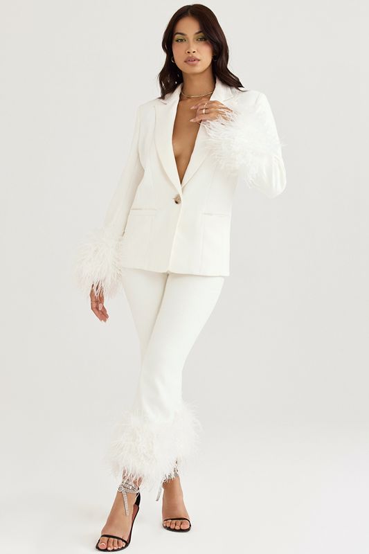 White House Of Cb Oversized  Blazer | EWS-758426