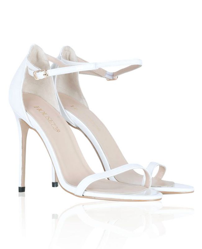 White House Of Cb Patent Leathers Sandals | AGZ-023856