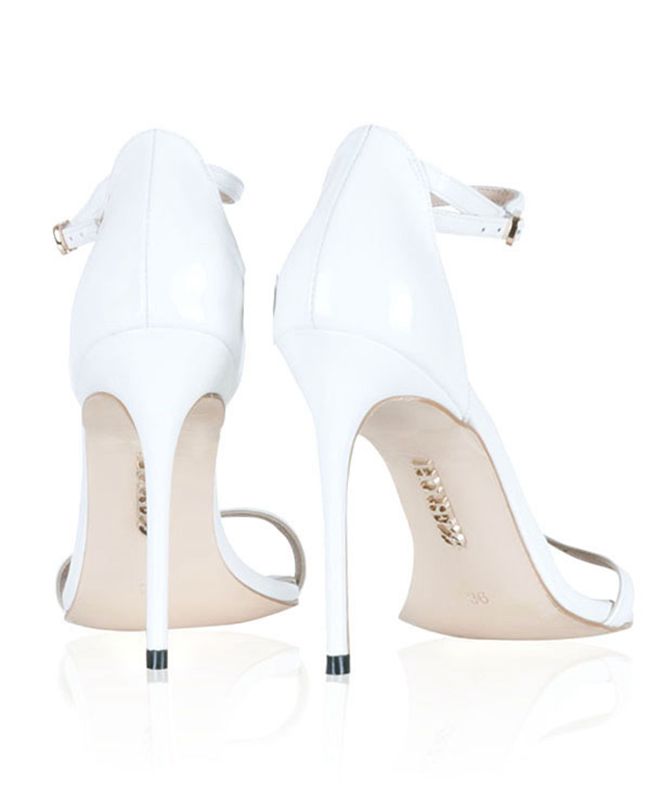 White House Of Cb Patent Leathers Sandals | AGZ-023856