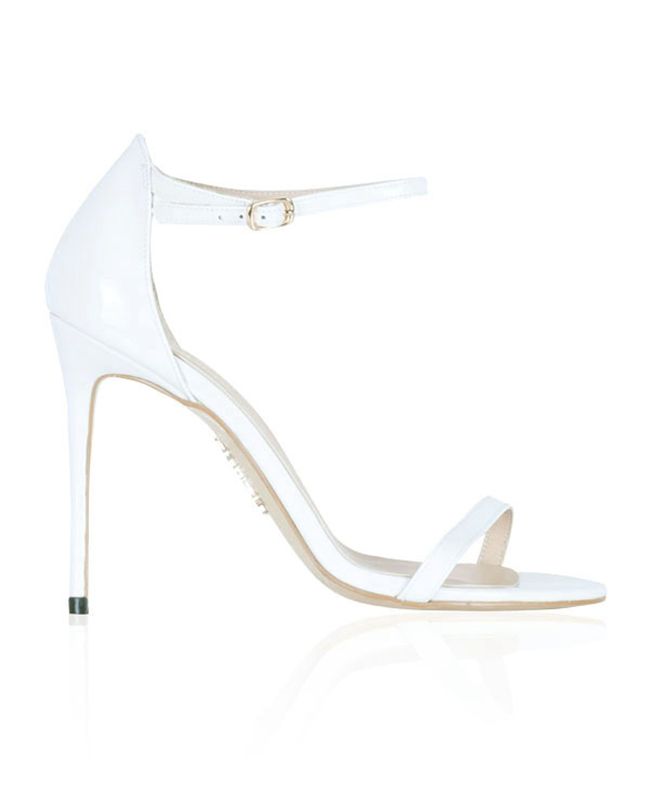 White House Of Cb Patent Leathers Sandals | AGZ-023856