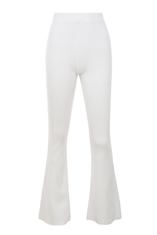 White House Of Cb Rib Knits Leggings | OKX-941087