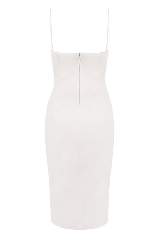 White House Of Cb Satin  Dress | TUL-136097