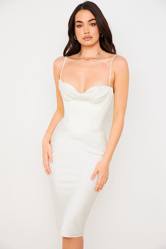 White House Of Cb Slip  Dress | KAC-142908