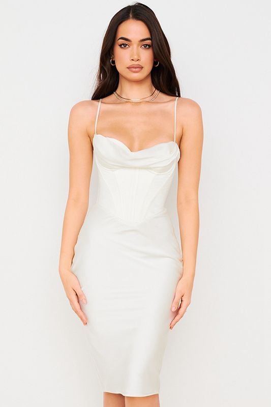 White House Of Cb Slip  Dress | KAC-142908