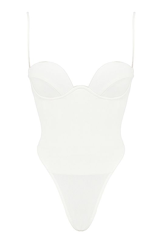 White House Of Cb Underwired  Bodysuit | DLW-269375