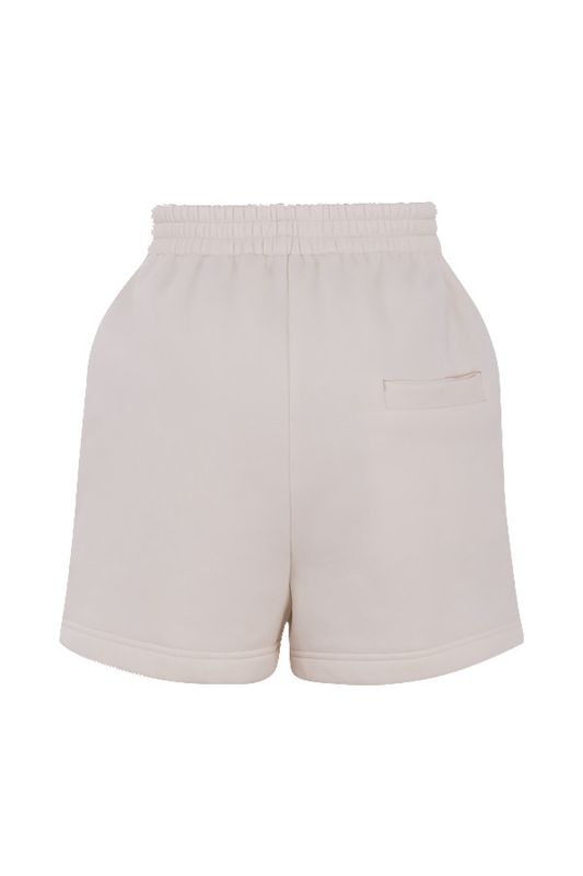 White House Of Cb White Jersey Track Shorts | JFB-502843