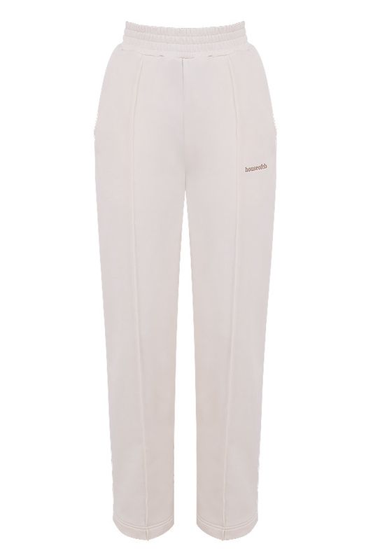 White House Of Cb White Straight Leg Sweat  Pants | ZRS-458329